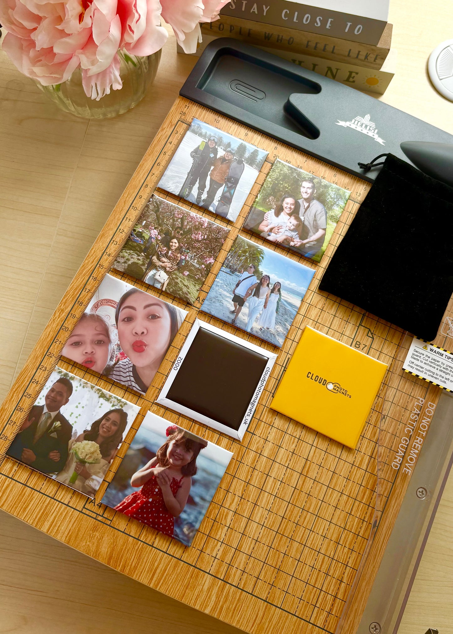 9 Custom Photo Magnets