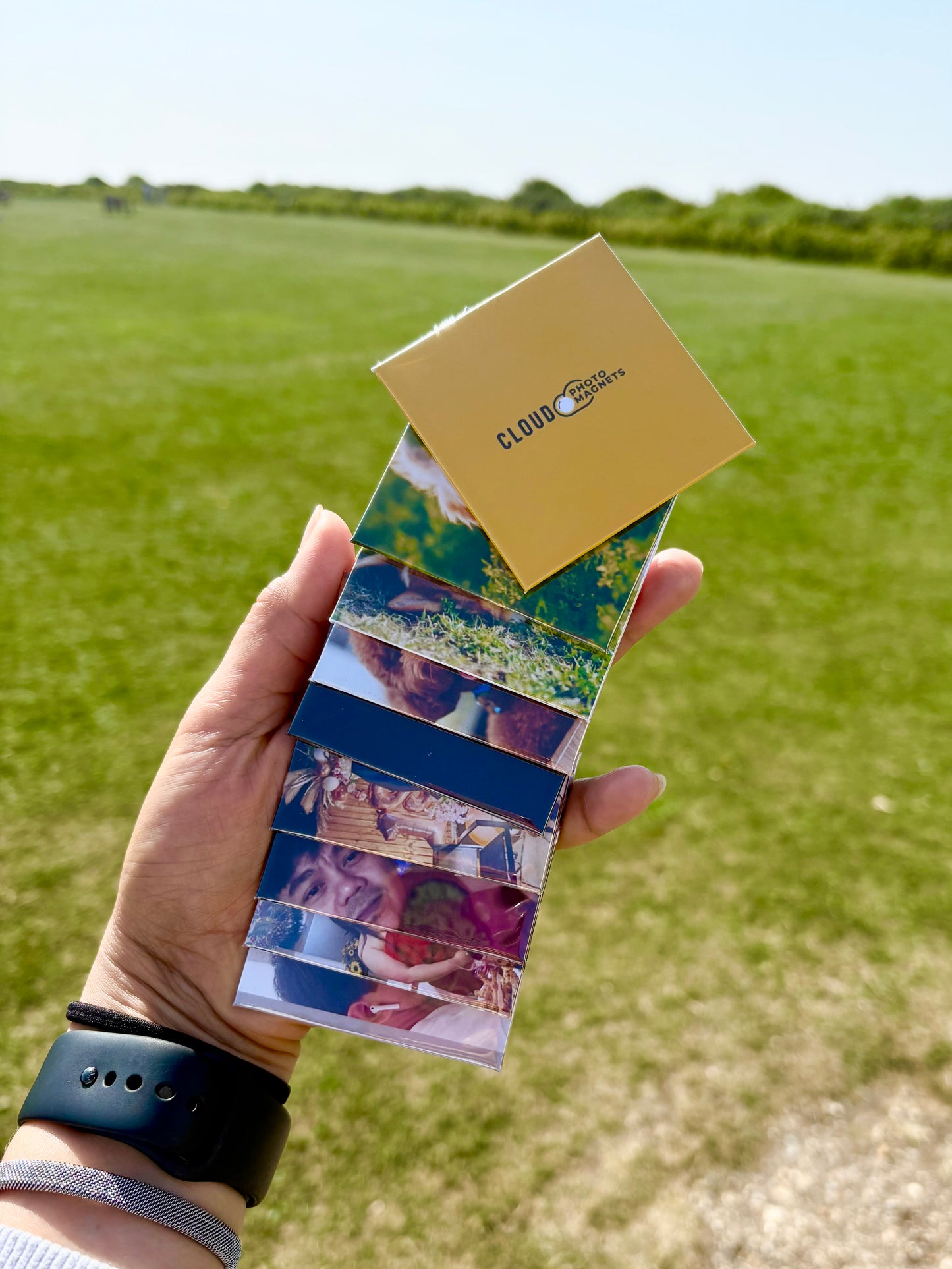 9 Custom Photo Magnets