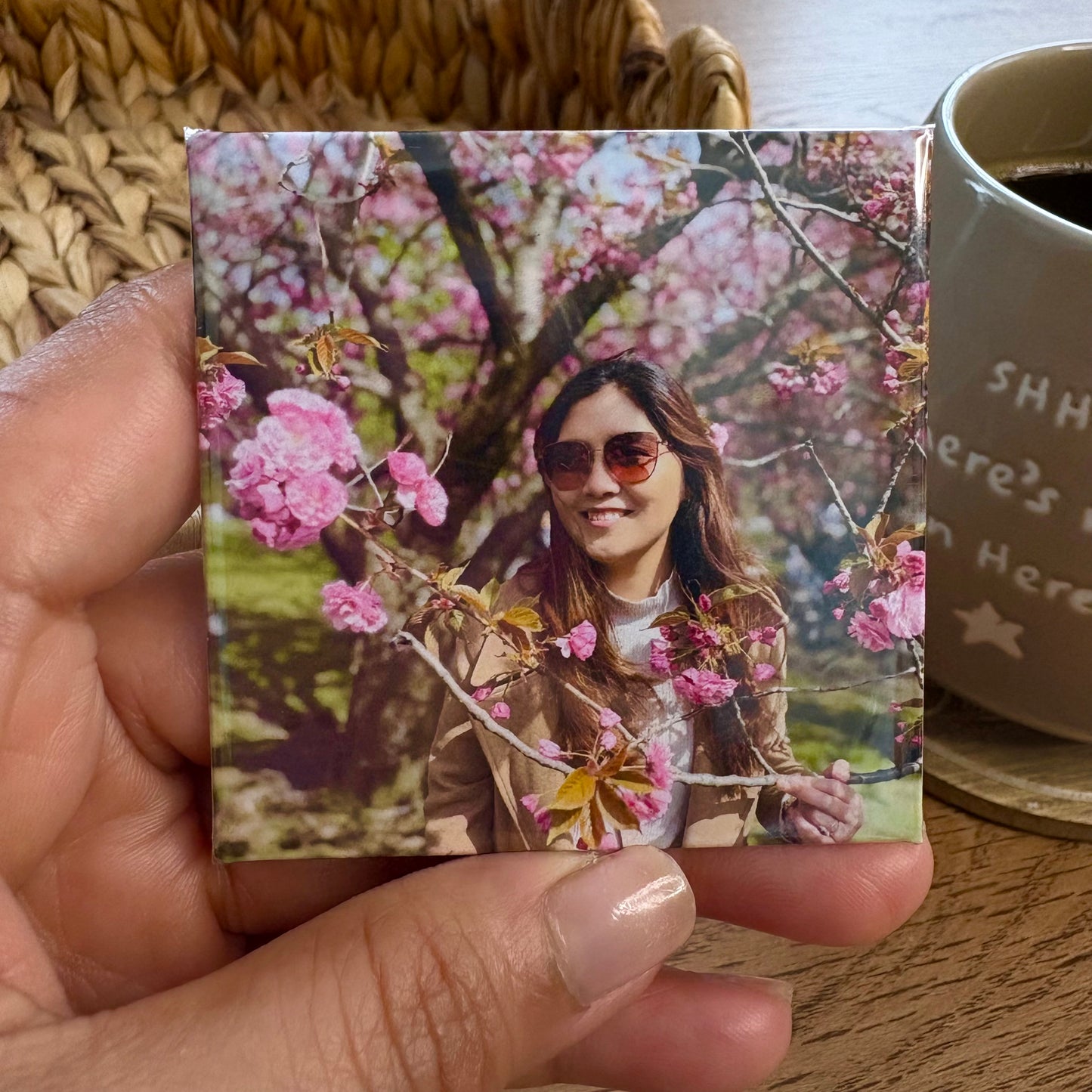 6 Custom Photo Magnets