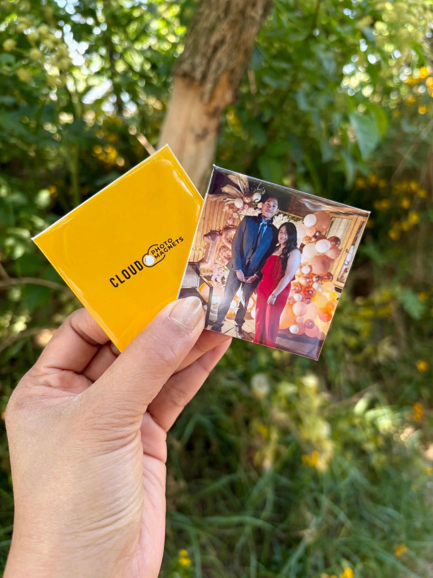 6 Custom Photo Magnets