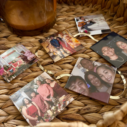 6 Custom Photo Magnets